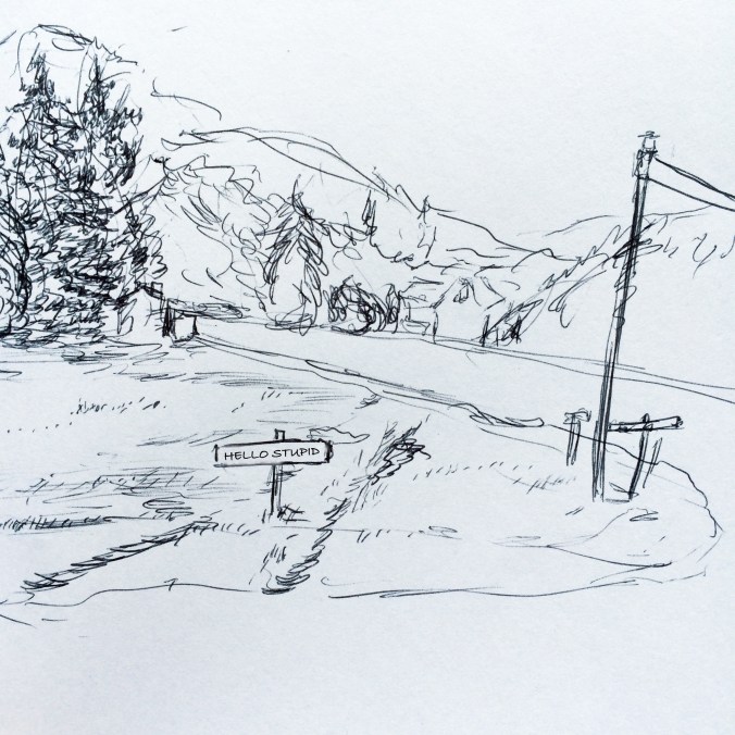 Blog signs of spring stupid