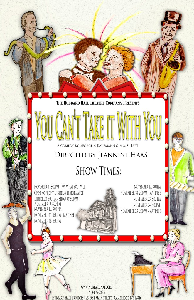 youcant take it with you