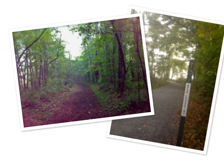 Running  in the beginning