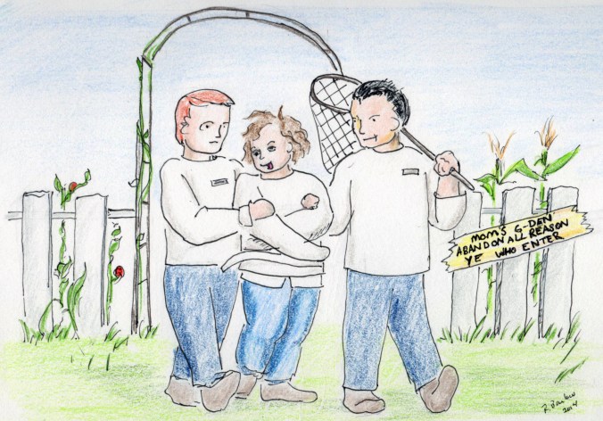 garden butterfly net