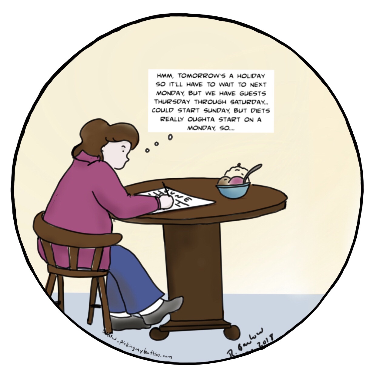 Tomorrow is Another Diet