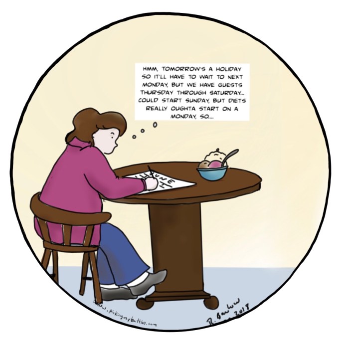 Tomorrow is Another Diet